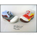 ceramic sports shoes coin bank for promotional gifts
